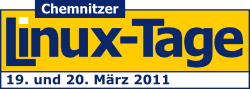 Chemnitzer Linux-Tage am 19+20.03.2011