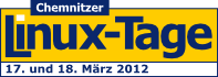 Chemnitzer
Linux-Tage am 17.+18.03.2012